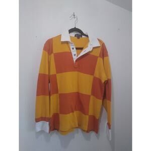 Aquascutum Large British Cut Long Sleeve Collard Shirt